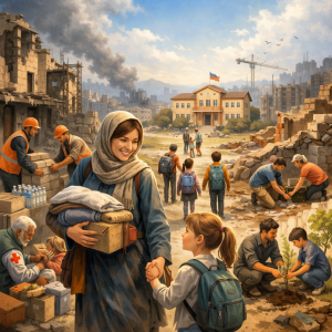 戦災復興支援とはなにか......