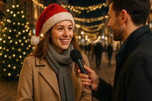 ちょっとインタビューしてみようかな